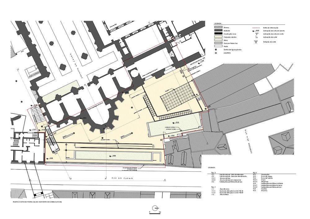 Urban Renewal of Chiado Neighborhood / Álvaro Siza + Carlos Castanheira