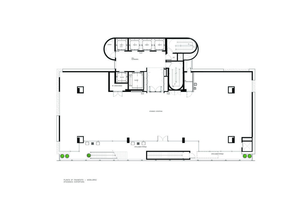 巴西圣保罗 Sesc Avenida Paulista 建筑综合体——公共空间与城市生活的融合