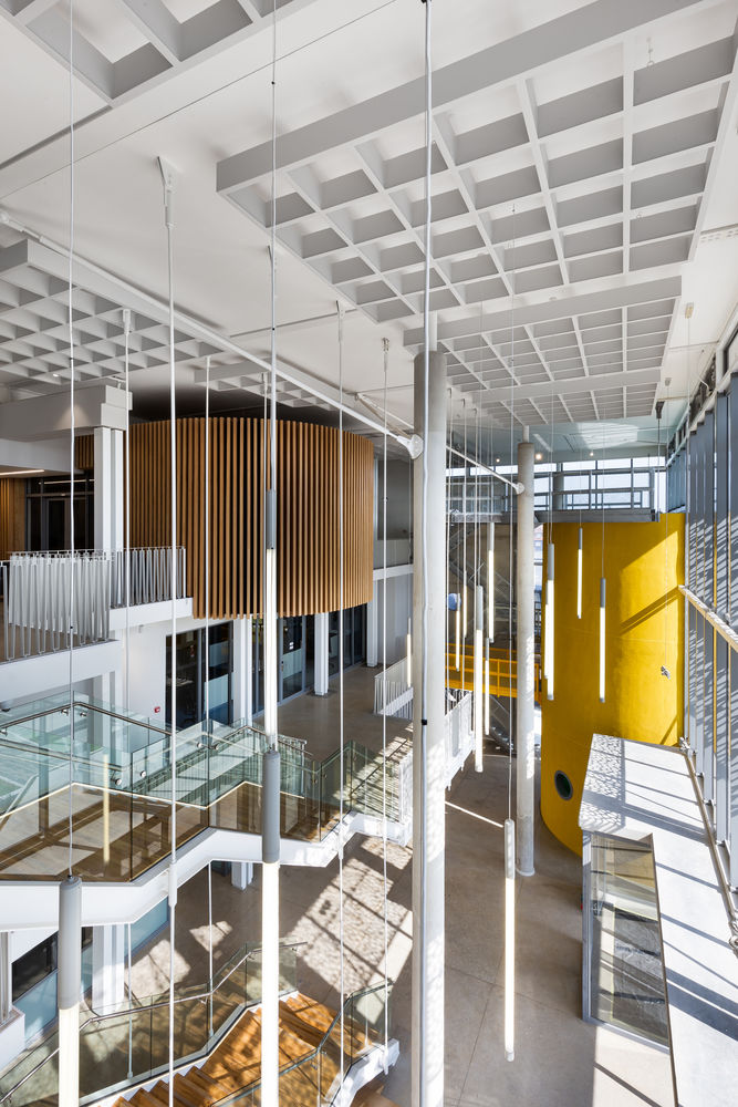 Ocean Sciences Campus Extensions NMU / SVA International