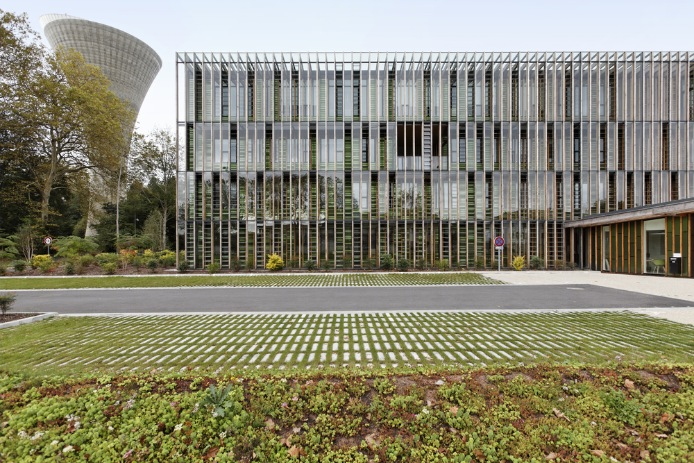 Office 64 de l’Habitat | 绿意盎然、节能环保的办公建筑
