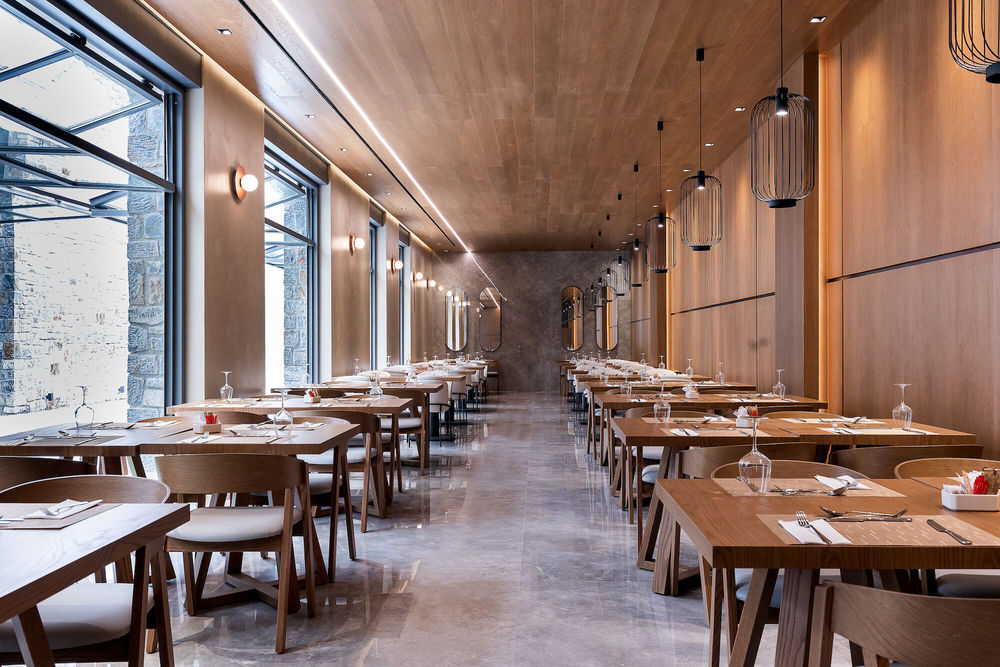 Artemis Restaurant | Cube Concept 工业风设计