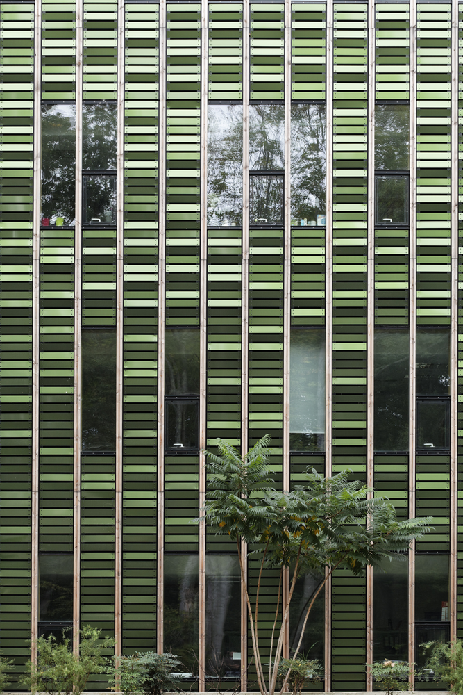 Office 64 de l’Habitat | 绿意盎然、节能环保的办公建筑