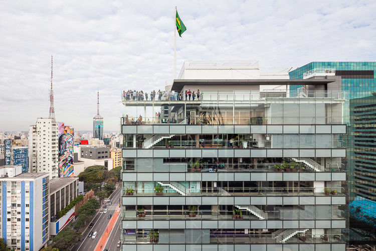 巴西圣保罗 Sesc Avenida Paulista 建筑综合体——公共空间与城市生活的融合