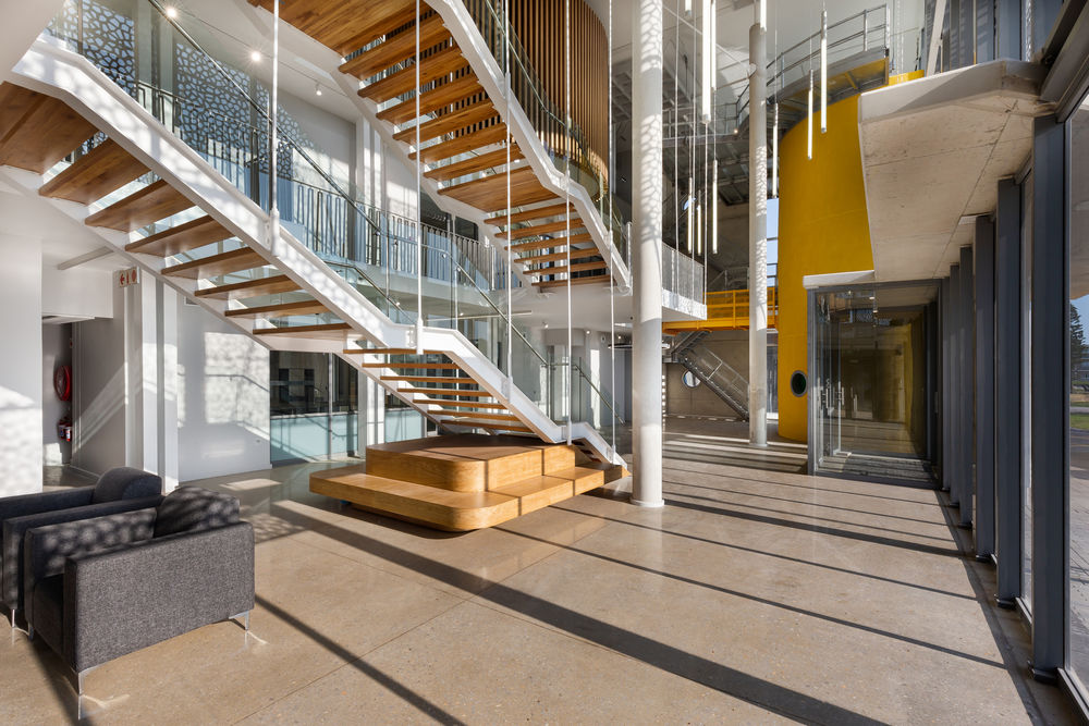 Ocean Sciences Campus Extensions NMU / SVA International