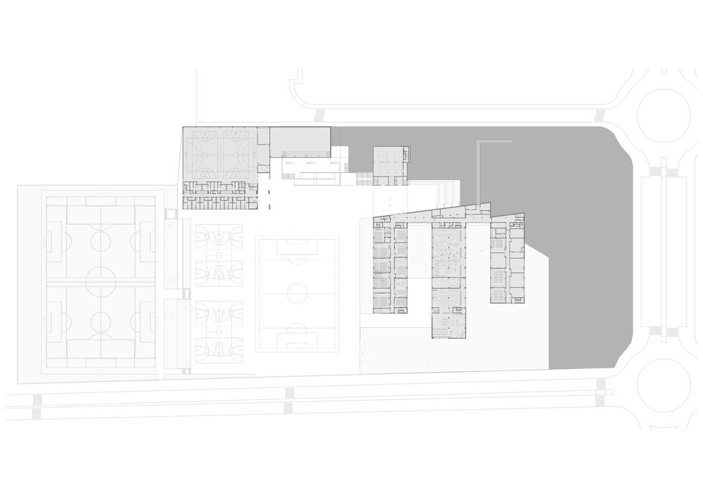 Salesianos Pamplona Institute / Garmendia Cordero Arquitectos + TCGA Arquitectos