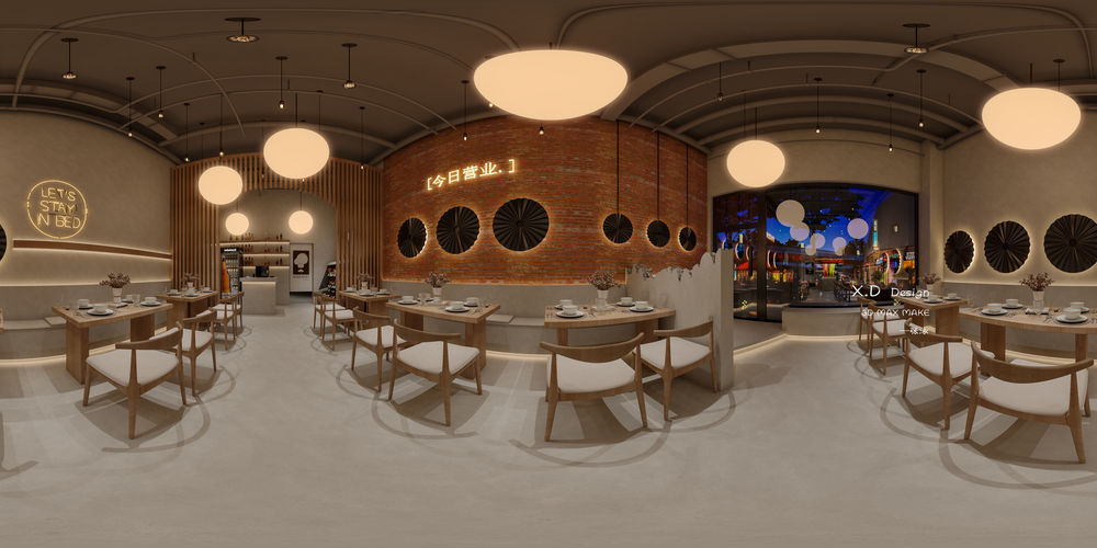 工业风网红冒菜店，颠覆传统餐饮设计！