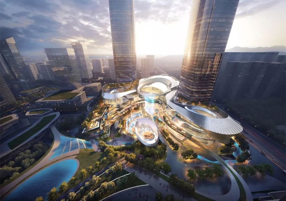 山水城市魂 | 深圳世茂深港国际中心