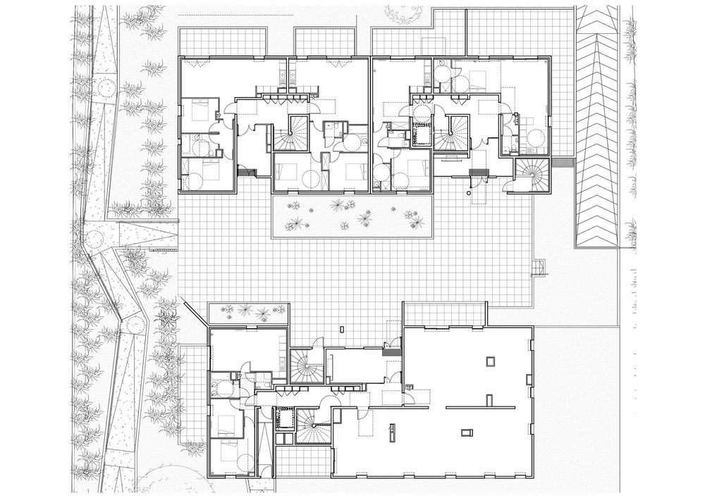 法国蒙彼利埃 32 户住宅楼——融入环境的现代设计