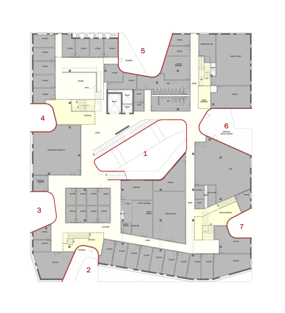 Visual Arts Building, University of Iowa