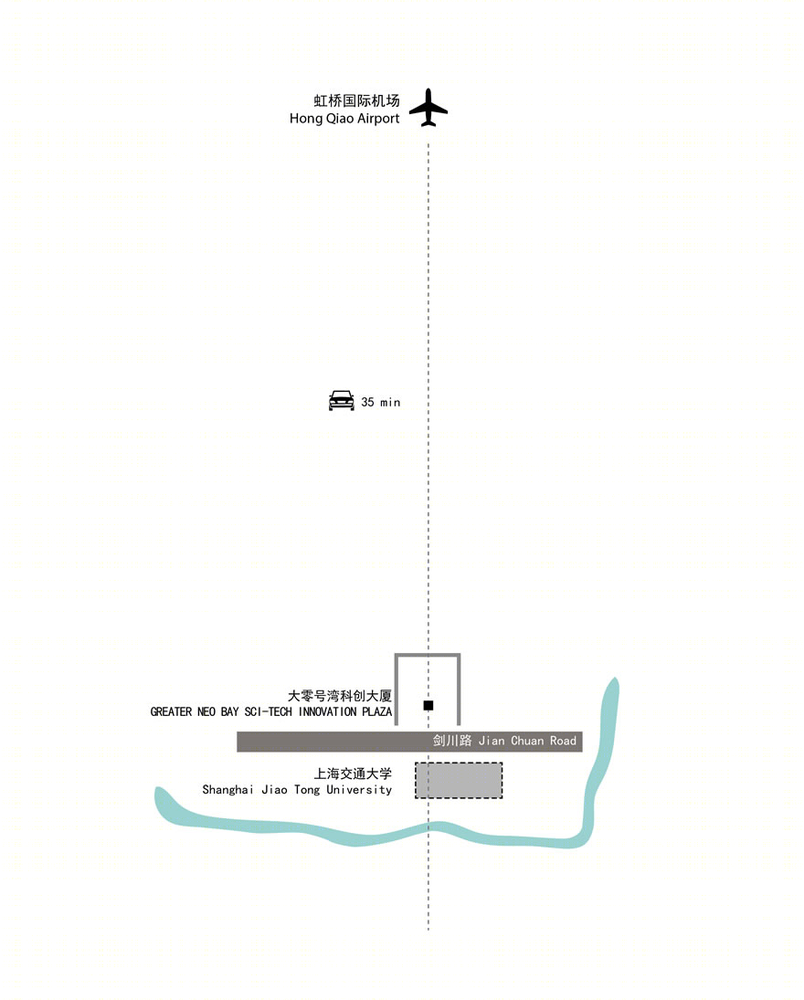 上海大零号湾科创大厦 | 多功能开放创新城市新地标