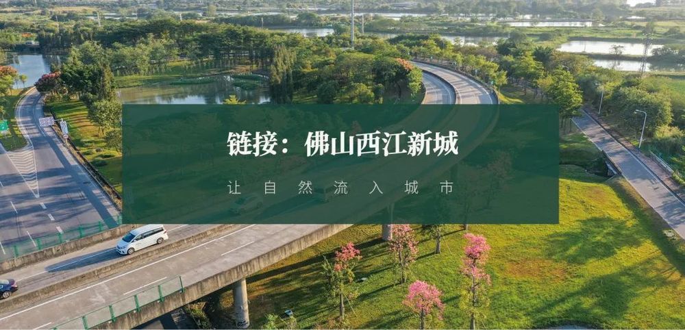 广东绿色生态建设案例展示 | 公园群景观提升与创新设计