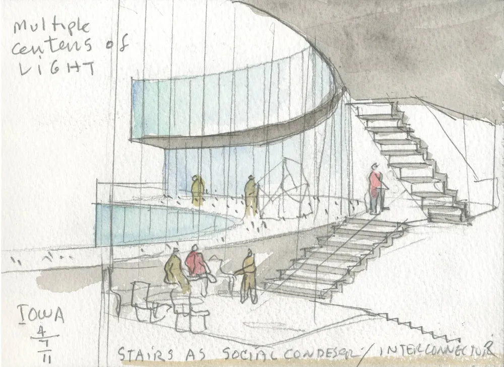 Visual Arts Building, University of Iowa