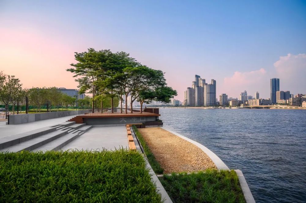 广东绿色生态建设案例展示 | 公园群景观提升与创新设计