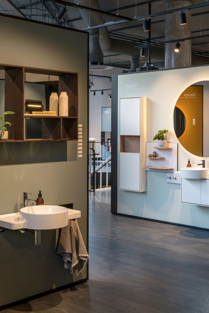 VitrA 旗舰展示厅 | TP Bennett 设计