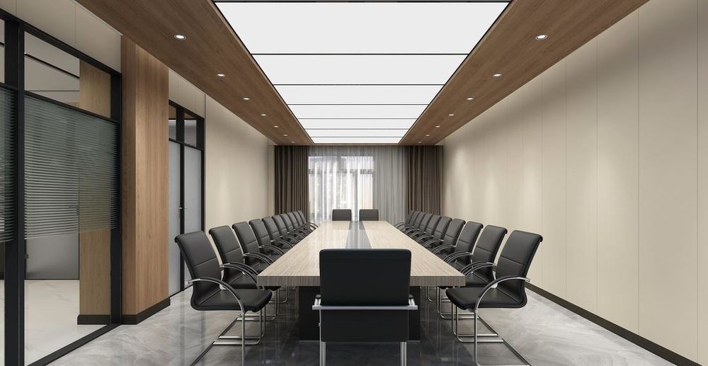 新疆某建筑公司办公室