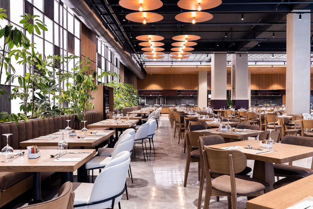 Artemis Restaurant | Cube Concept 工业风设计