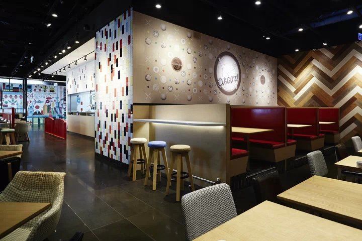 【餐饮空间】台南Dacoz!餐厅空间