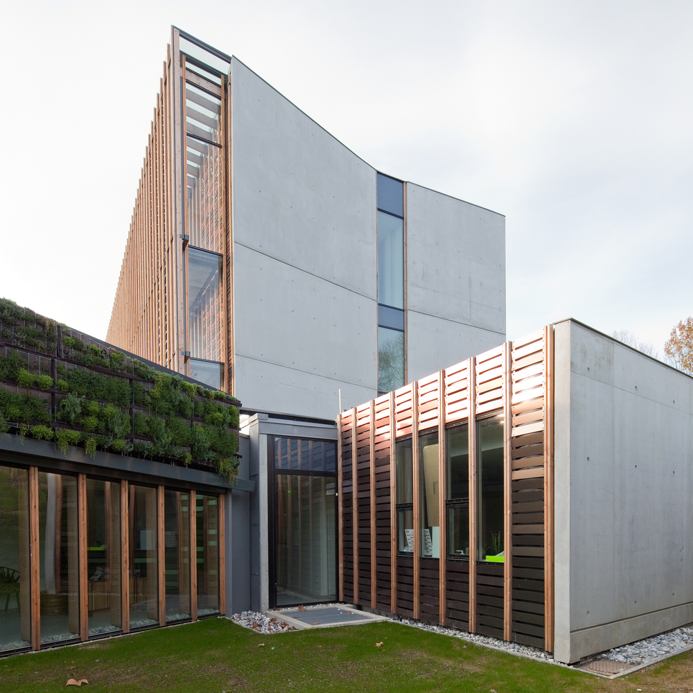 Office 64 de l’Habitat | 绿意盎然、节能环保的办公建筑