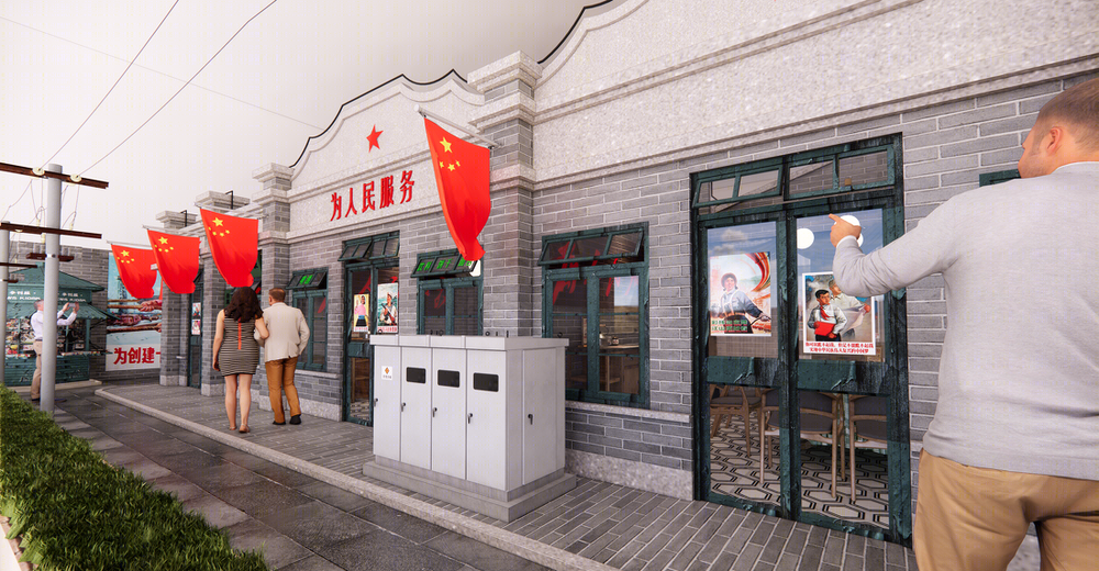 南宁中山路餐饮品牌设计，重塑餐饮空间新体验