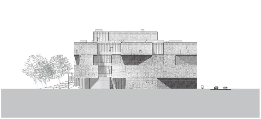 Visual Arts Building, University of Iowa