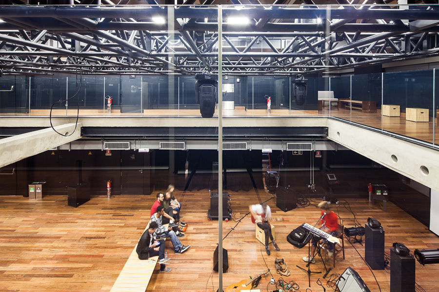 巴西圣保罗 Sesc Avenida Paulista 建筑综合体——公共空间与城市生活的融合