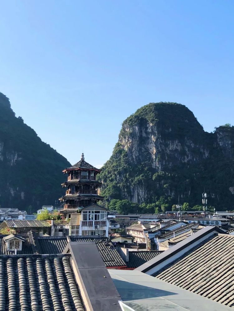 阳朔罗舍民宿 | 禅意和风，简致宁静