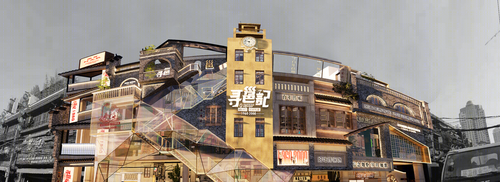 南宁中山路餐饮品牌设计，重塑餐饮空间新体验