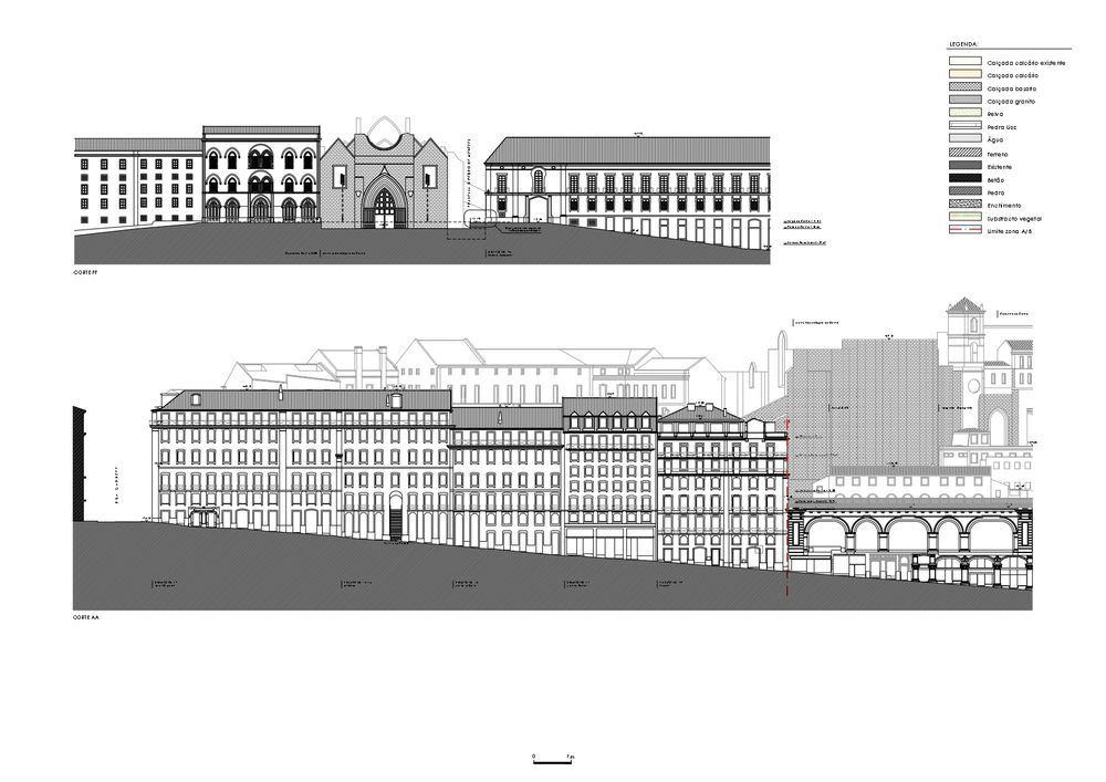 Urban Renewal of Chiado Neighborhood / Álvaro Siza + Carlos Castanheira