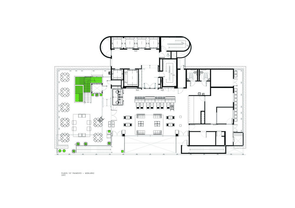 巴西圣保罗 Sesc Avenida Paulista 建筑综合体——公共空间与城市生活的融合