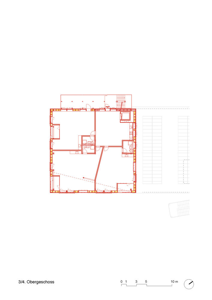 K118 Kopfbau Halle 118 / baubüro in situ
