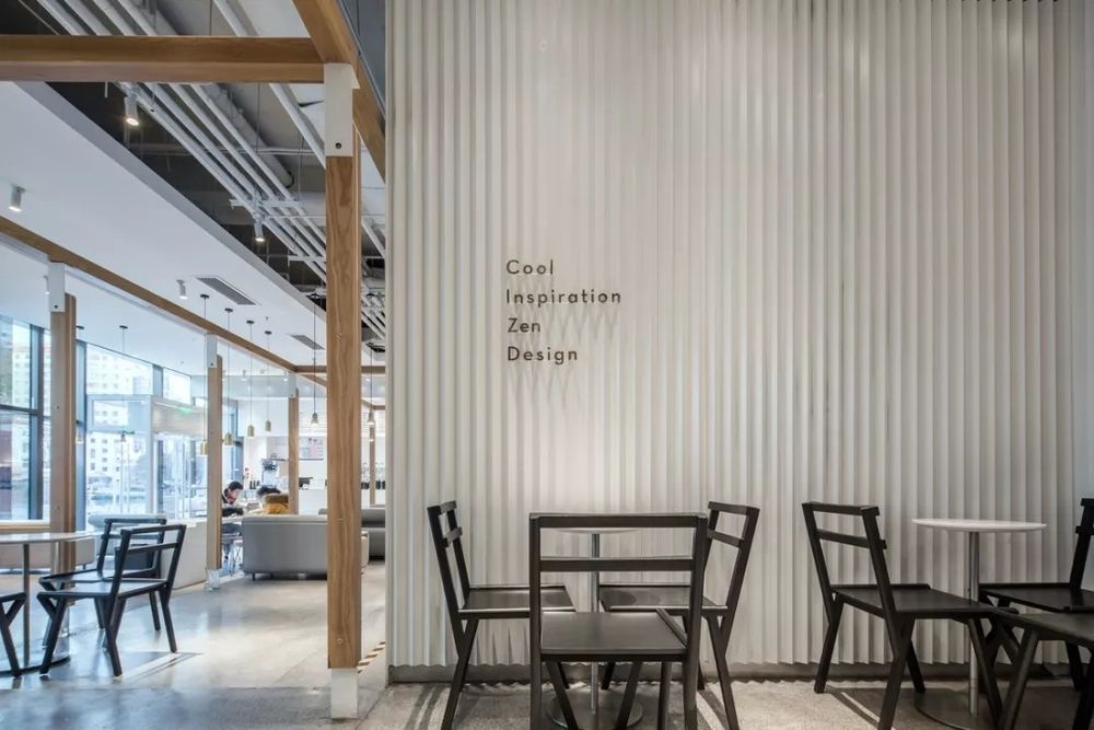 北京崇文门国瑞店 | 喜茶禅意空间，梅蘭工作室打造舒适体验