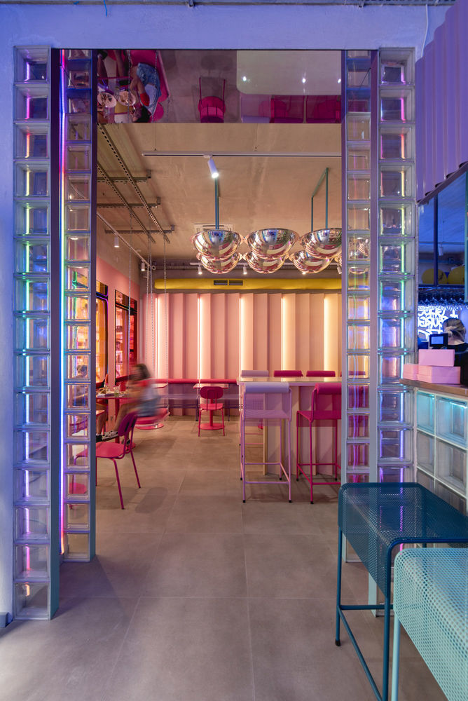 FoodX Poznan Restaurant / mode:lina architekci