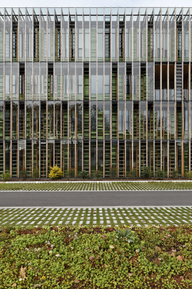 Office 64 de l’Habitat | 绿意盎然、节能环保的办公建筑