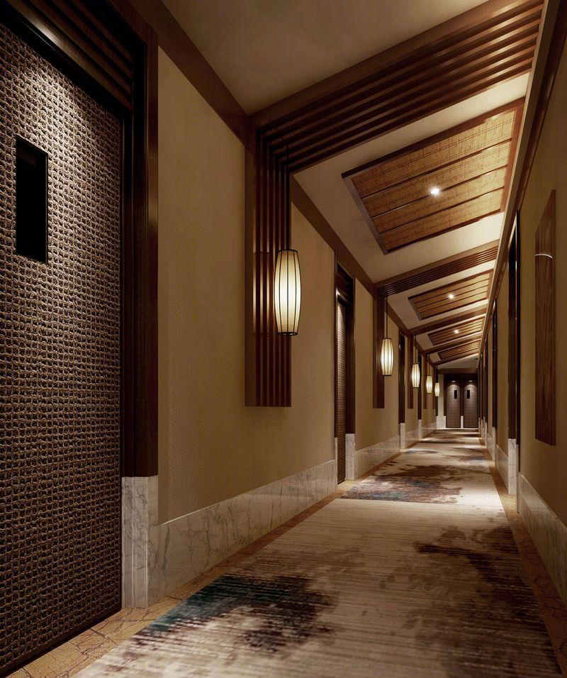 泰丽酒店 Spa 会所 | 新中式实木空间
