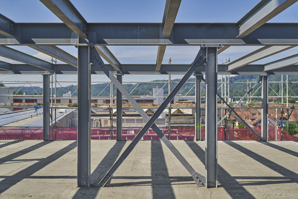 K118 Kopfbau Halle 118 / baubüro in situ
