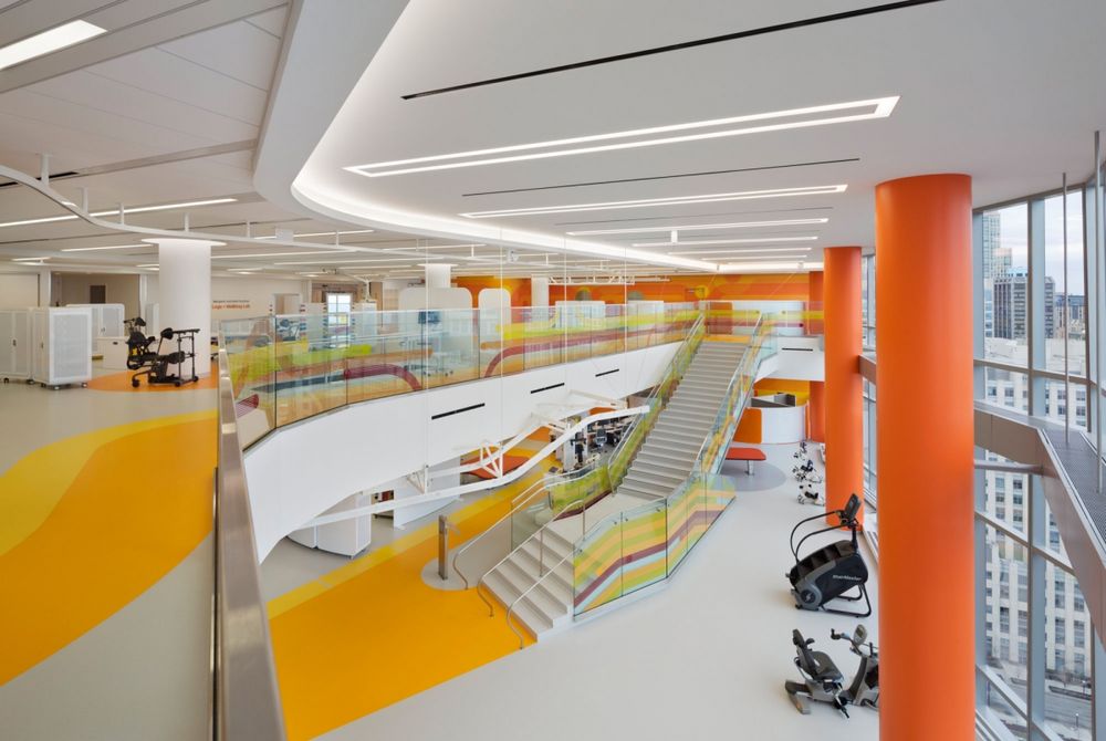 Chicago Shirley Ryan AbilityLab | 创新康复医疗建筑设计