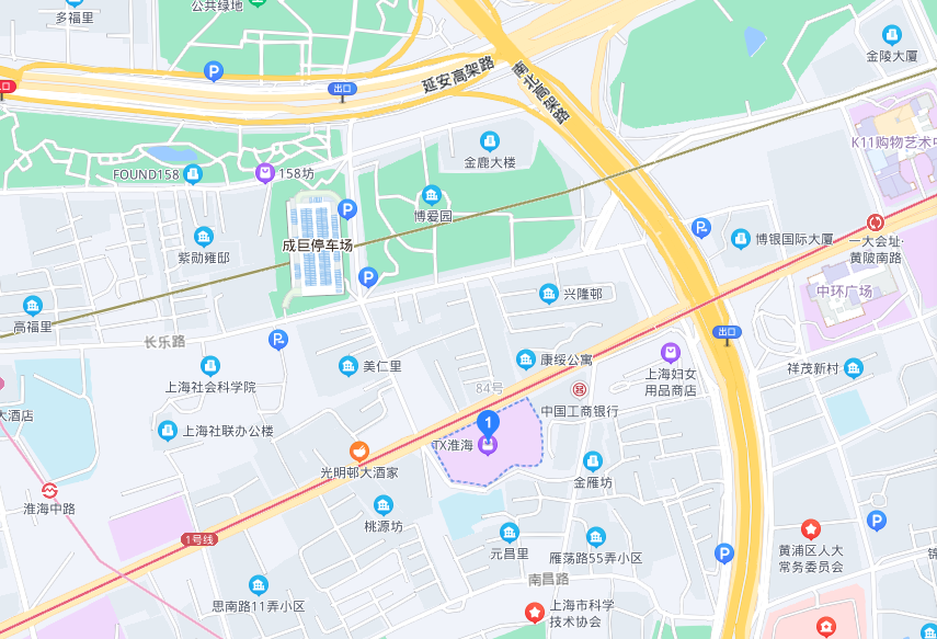 年轻力中心 | TX 淮海策展型零售设计解析