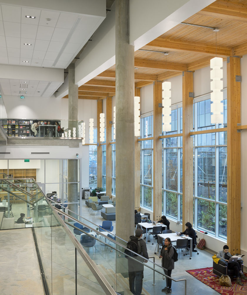 温哥华 Emily Carr 艺术设计大学教学楼 | 多学科交流的艺术空间