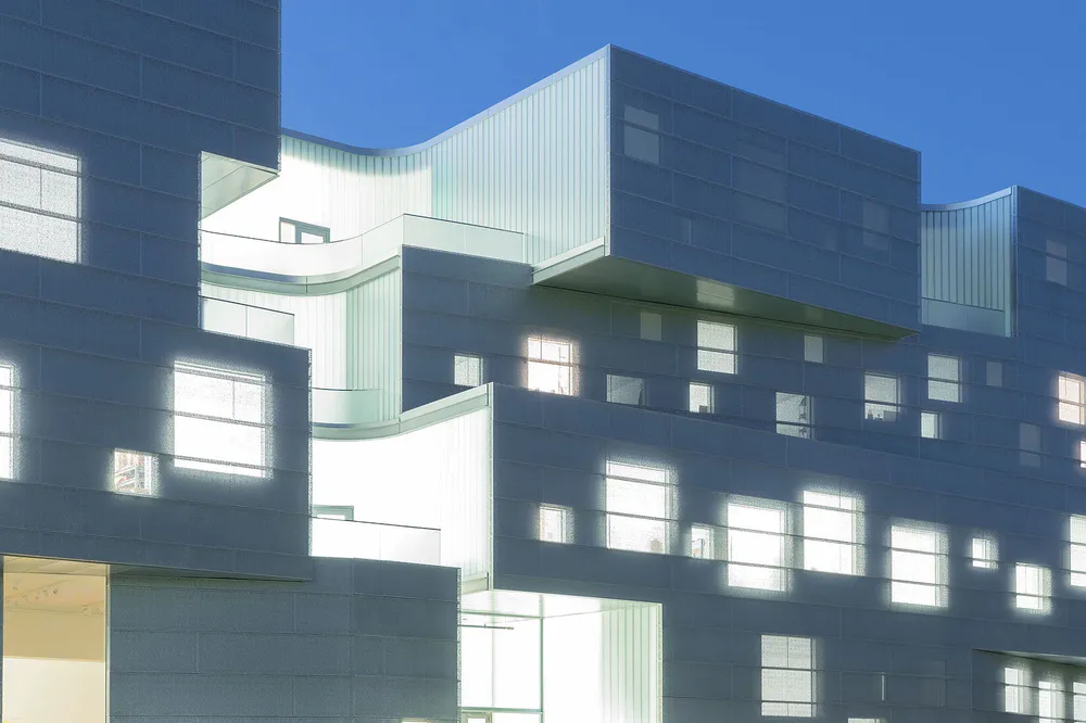 Visual Arts Building, University of Iowa