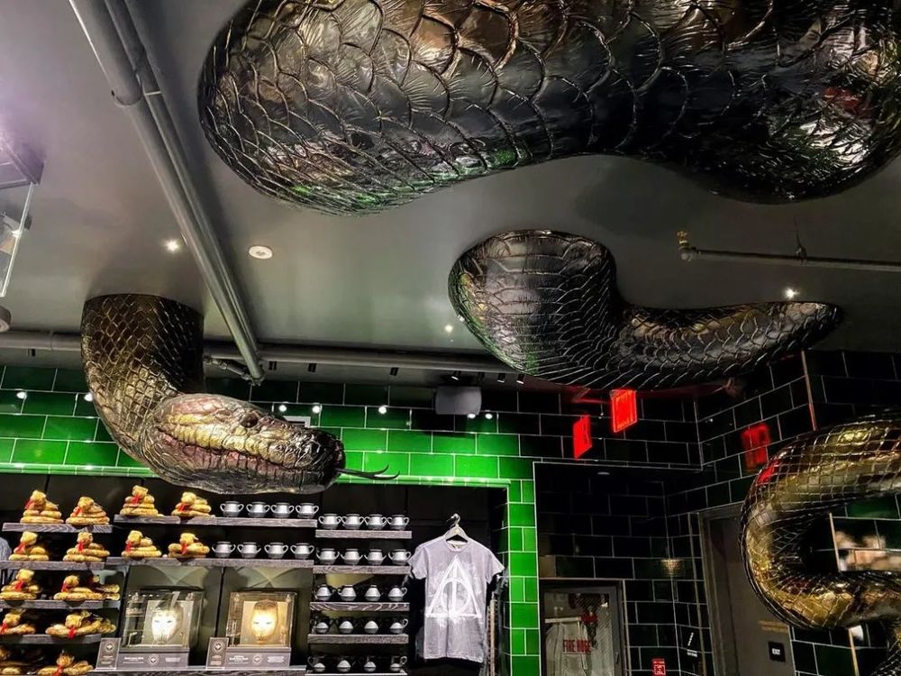 《哈利波特》主题店 | 魔法变现的沉浸式体验