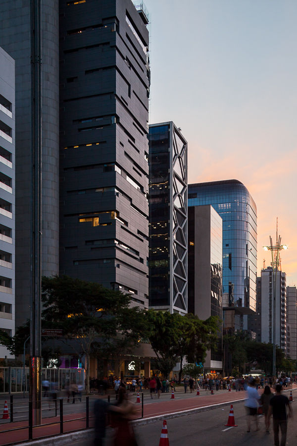 巴西圣保罗 Sesc Avenida Paulista 建筑综合体——公共空间与城市生活的融合