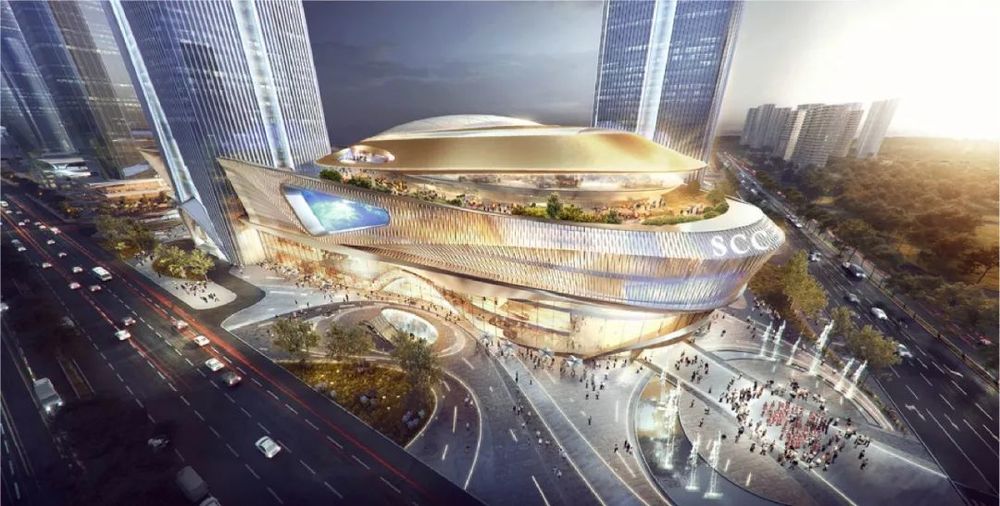 山水城市魂 | 深圳世茂深港国际中心