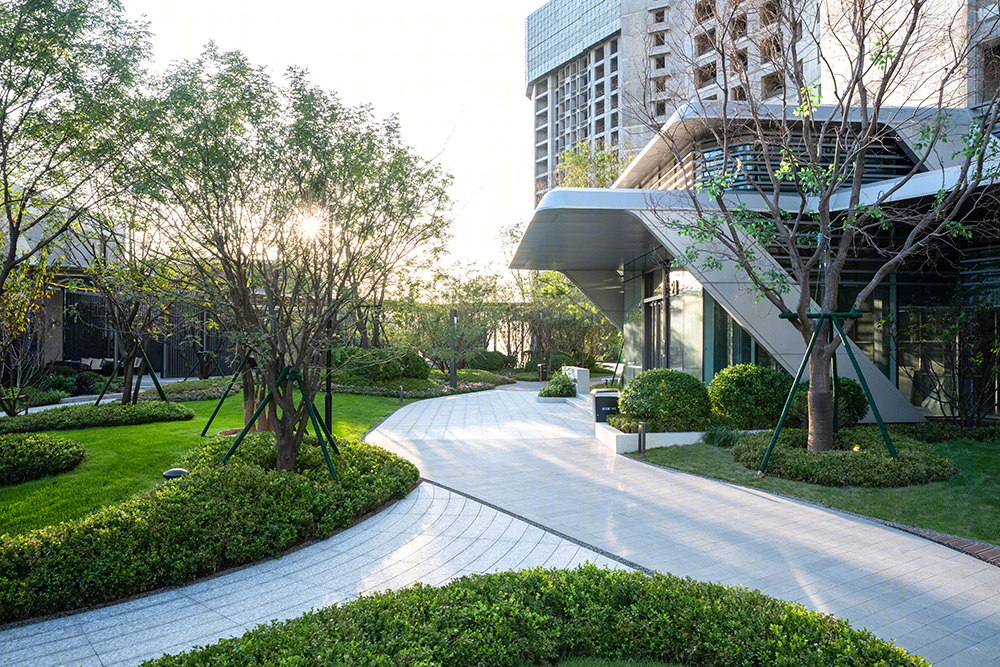 大连中海海港城 | 融入城市特色，打造温馨社区景观