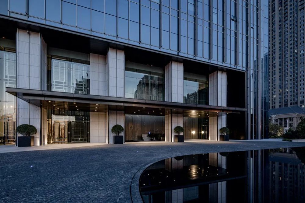 InstinctFabrication本色营造丨合肥君悦酒店景观设计丨中国全部位置