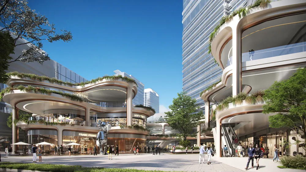 10 Design | CIFI Kunming Plaza