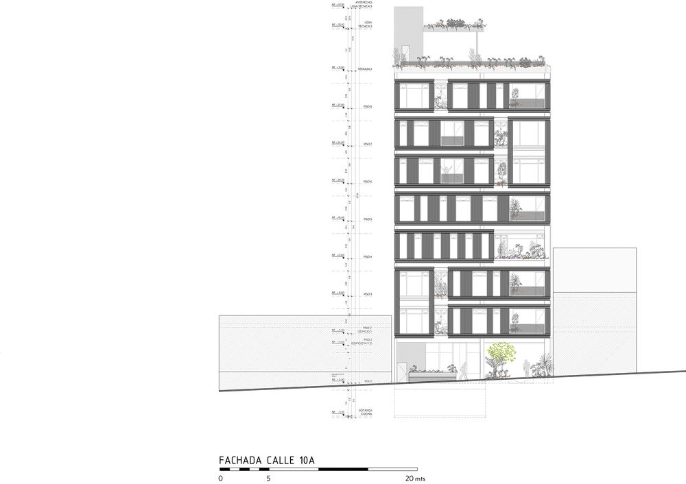 麦德林Click Clack酒店，哥伦比亚 / Plan:B Arquitectos