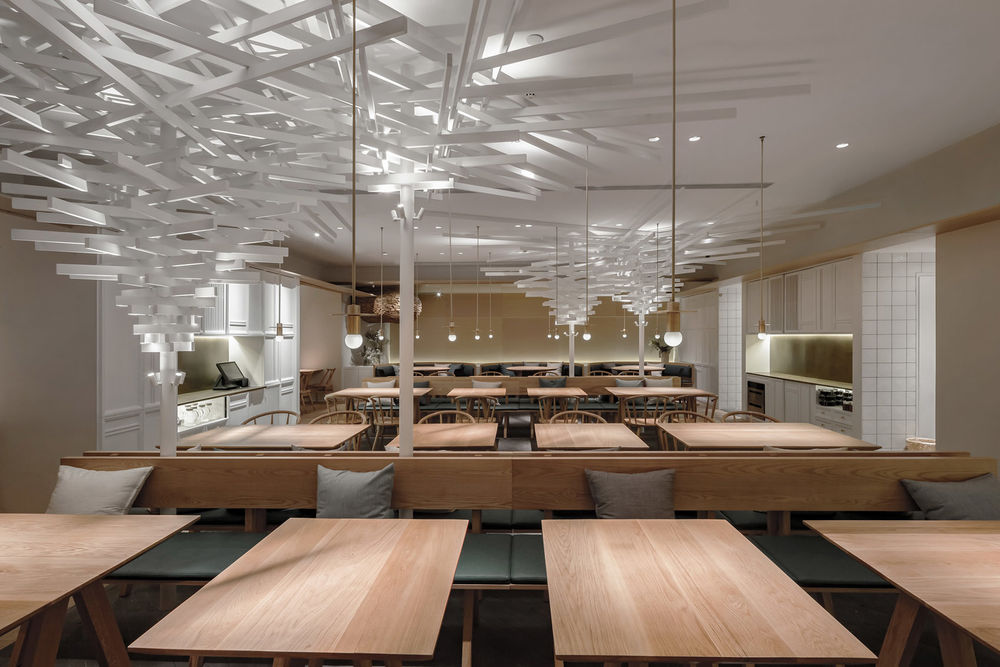 雁舍，北京APM店 / 古鲁奇建筑咨询有限公司