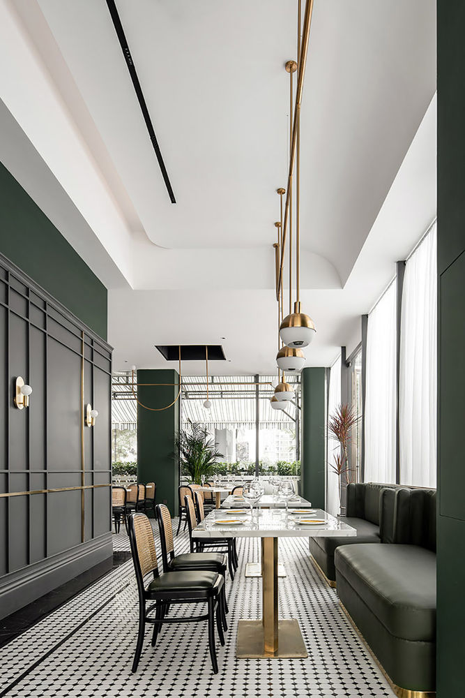 HILLSIDE坡上厨房餐厅，重庆 / Geemo Design