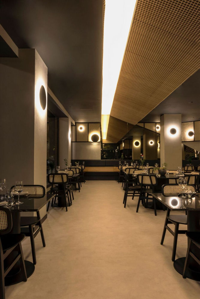Kibo Restaurante | 融合东西方文化的独特餐厅设计