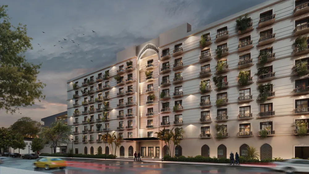 3D Interior Animation - West Canal Residences